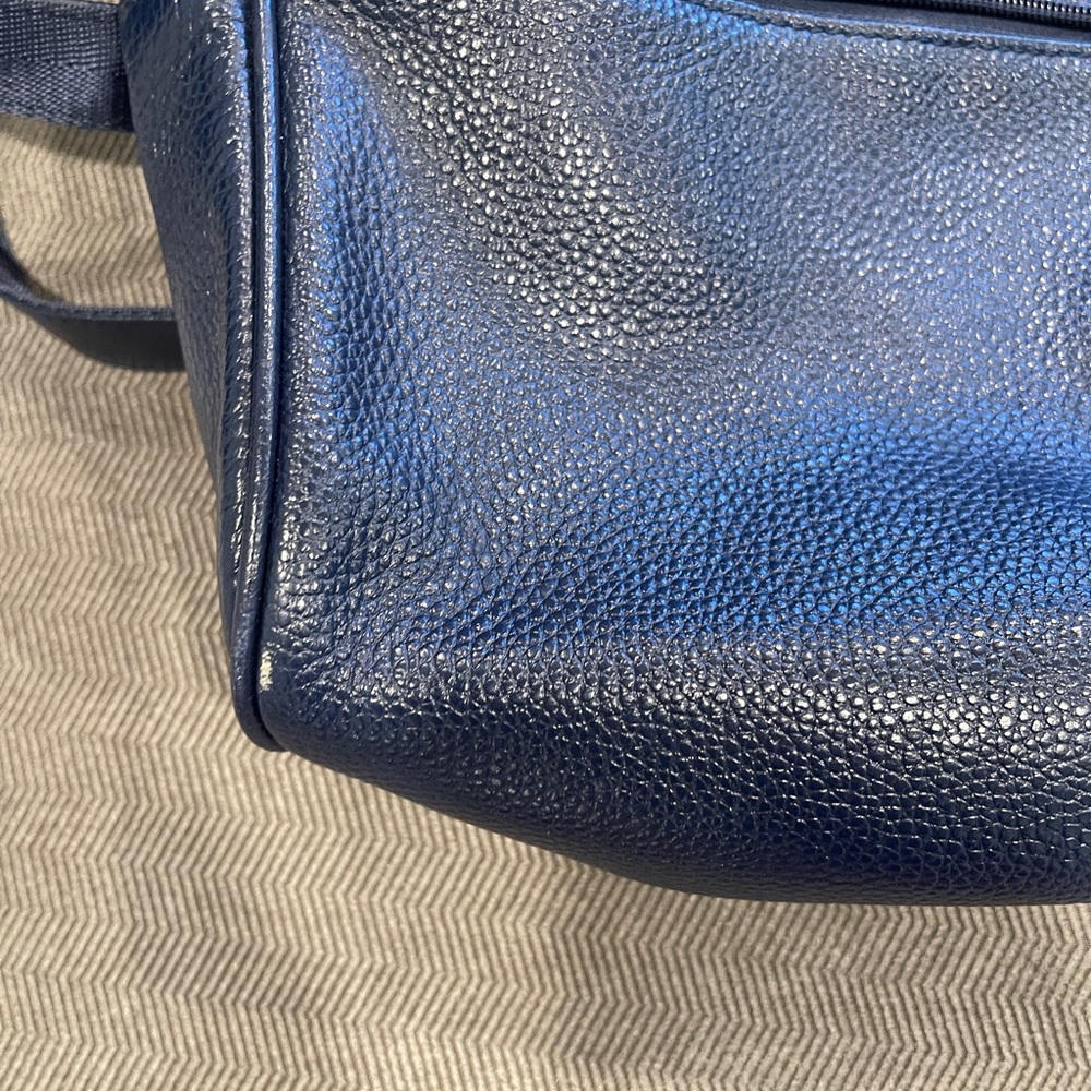 Coolcy leather  backpack - Picture 5 of 7